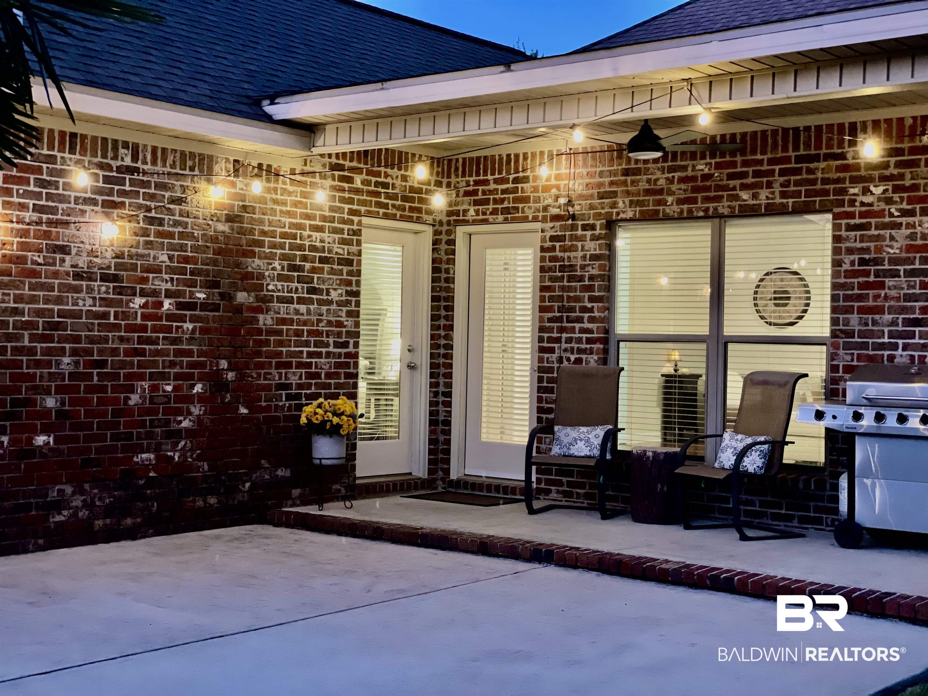 9376 Sable Court Daphne, AL 36526 - Photo 45 of 46 View of patio / terrace with a grill