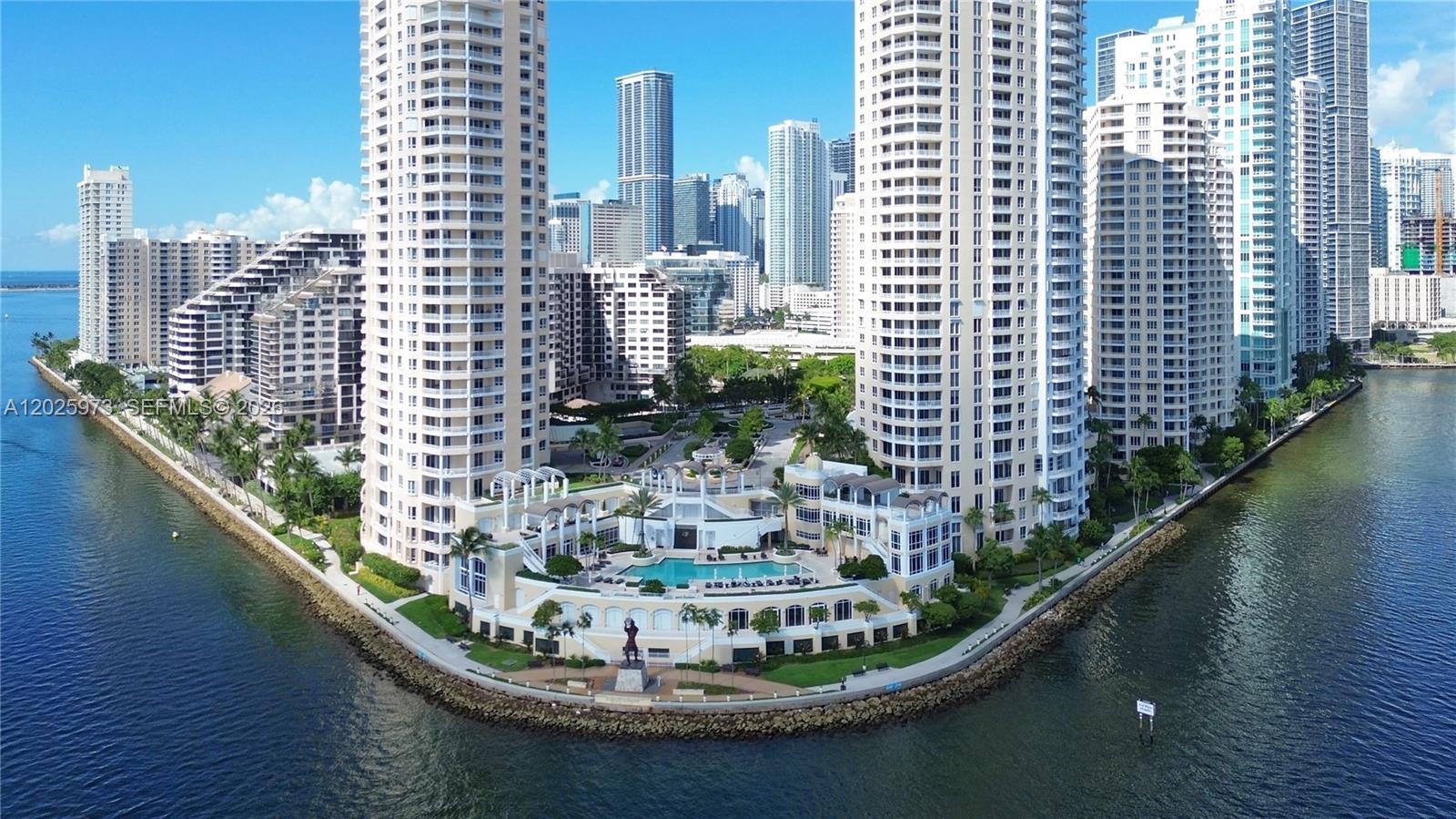 848 Brickell Key Drive, Unit 306 Miami, FL 33131 - Photo 1 of 66
