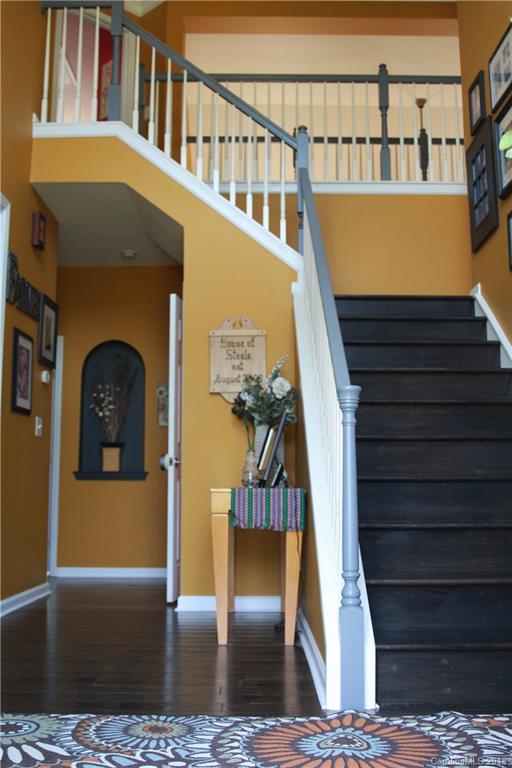 285 Choate Avenue Fort Mill, SC 29708 - Photo 3 of 24 a view of entryway and hall with wooden floor
