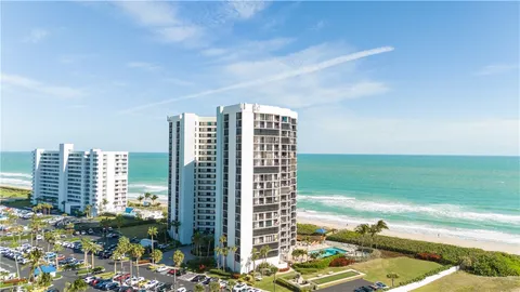 a view of a city with tall buildings