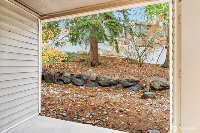 a view of sky from window