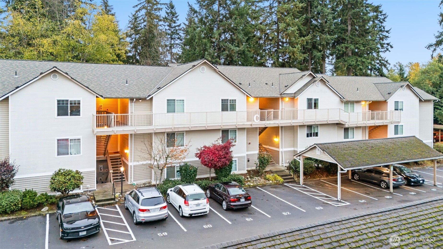 11527 Highway 99, Unit C106 Everett, WA 98204 - Photo 21 of 21 a view of a chairs and table in a patio