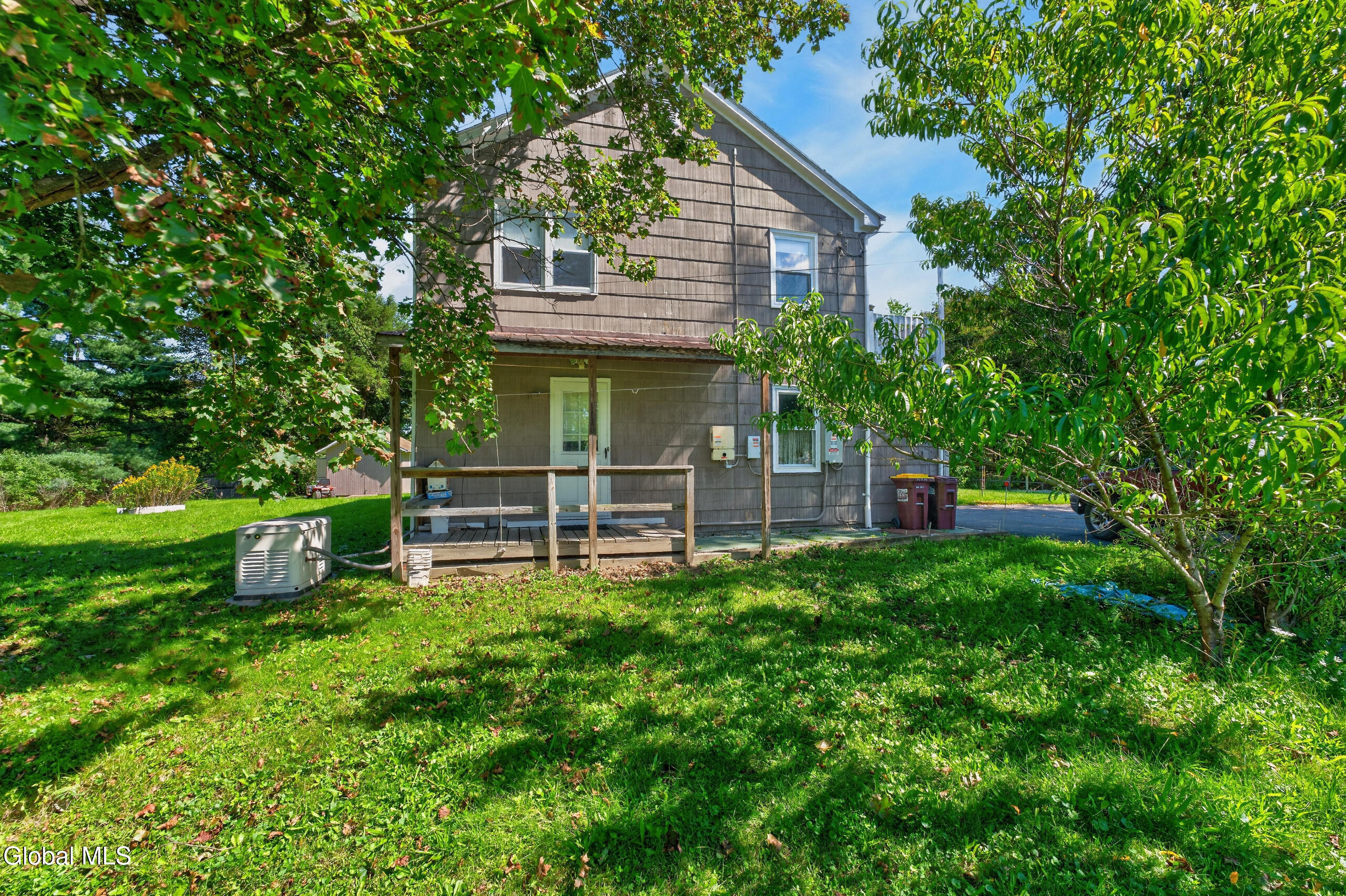 611 Brunswick Road Brunswick, NY 12180 - Photo 30 of 40 Yard side