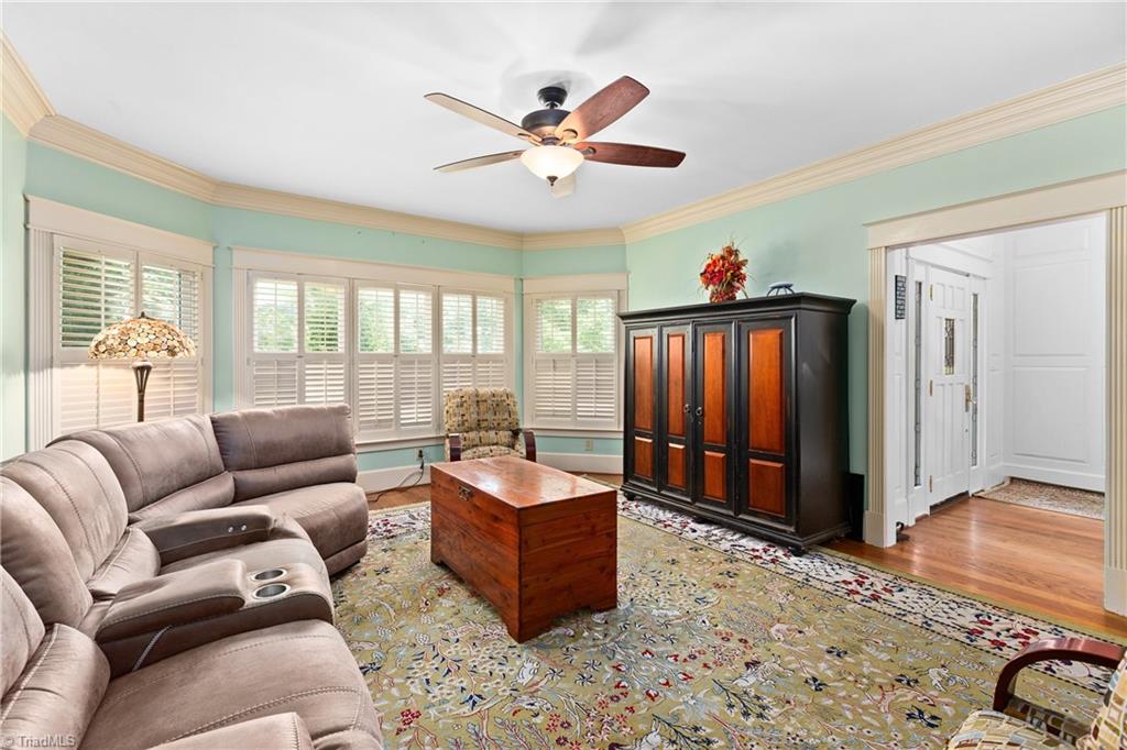 4112 St Johns Street High Point, NC 27265 - Photo 8 of 44 Natural lighting and custom shutters for privacy