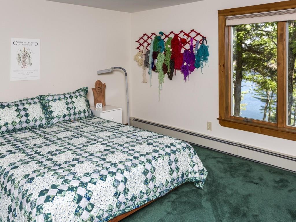 149 Meadow Cove Road Boothbay, ME 04537 - Photo 27 of 32 Third Bedroom