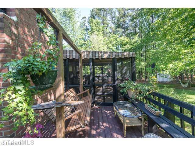 7303 Rader Court Climax, NC 27233 - Photo 8 of 10 Enclosed Porch.