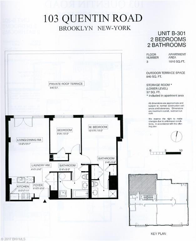 103 Quentin Road, Unit B301 Brooklyn, NY 11223 - Photo 2 of 14