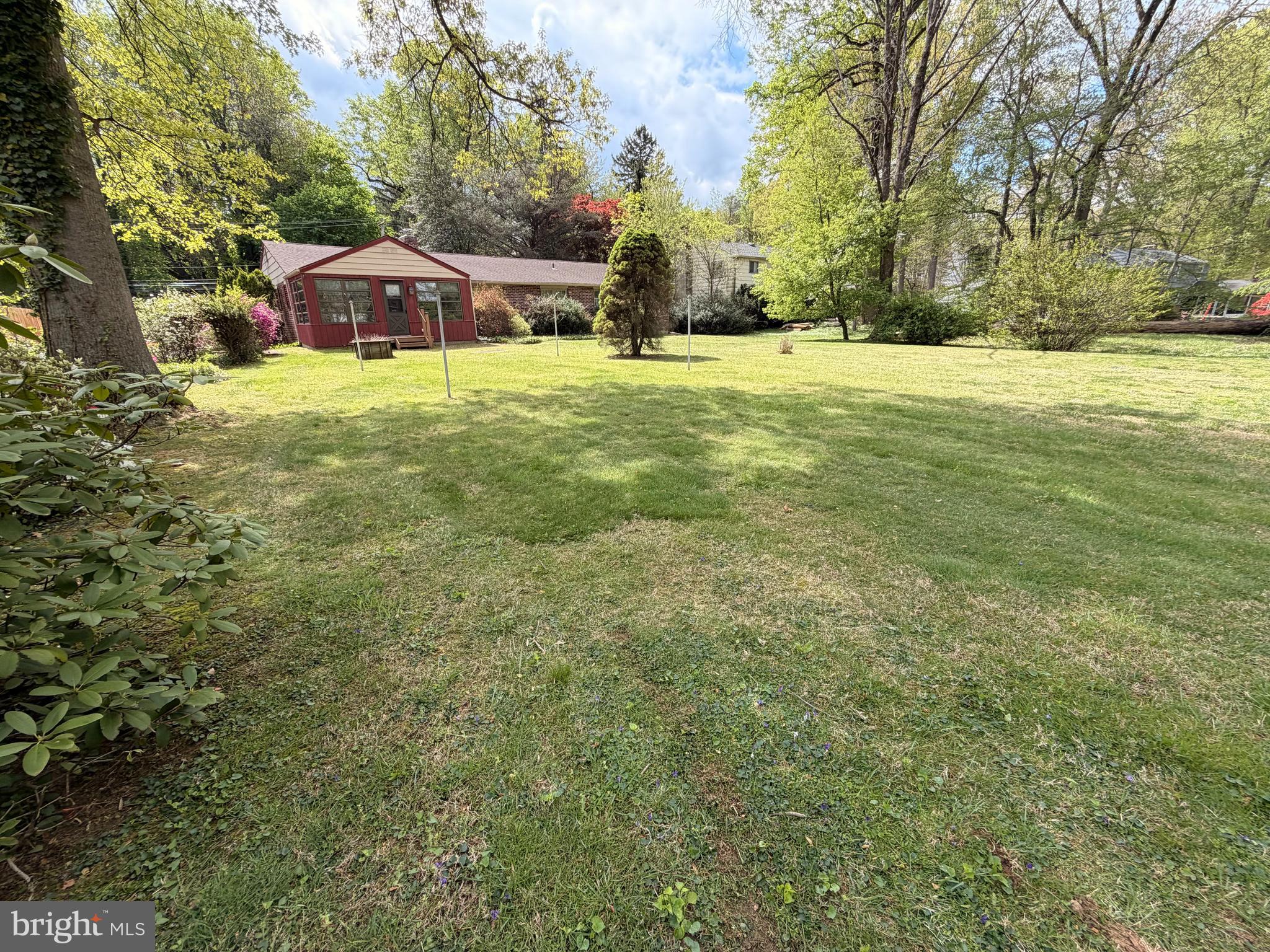 312 Mt Alverno Road Media, PA 19063 - Photo 2 of 22 back yard