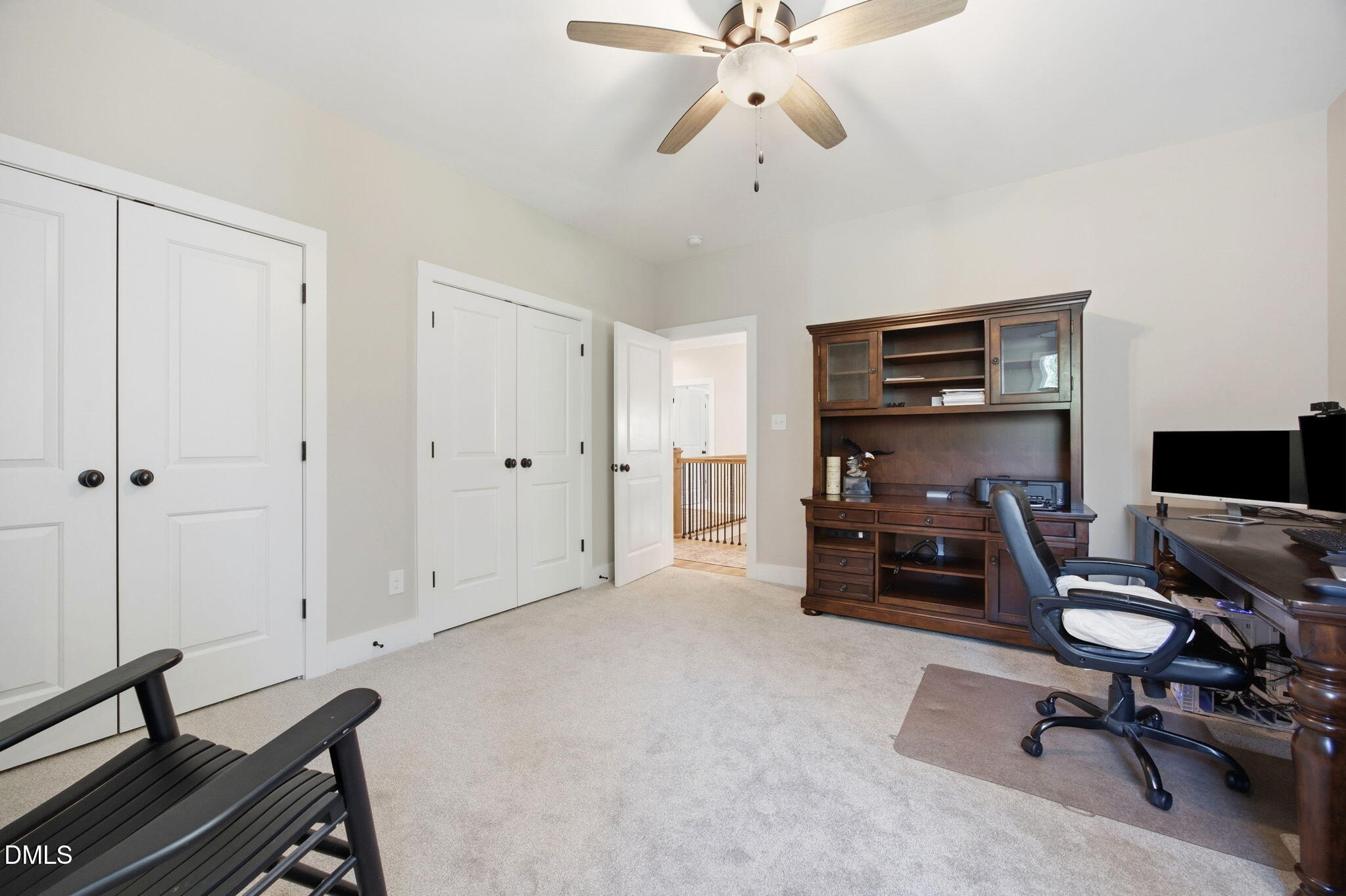 3511 Bruce Garner Road Wake Forest, NC 27587 - Photo 32 of 56 a view of a livingroom with workspace and a window