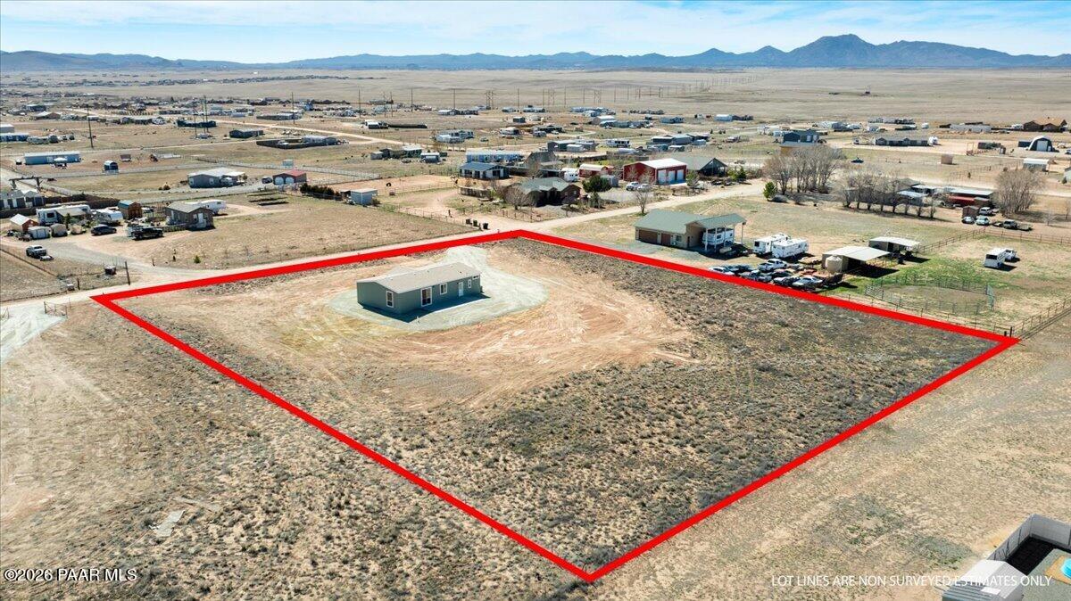 7366 East Bunkhouse Road Prescott Valley, AZ 86315 - Photo 4 of 25 a view of a sky from a terrace