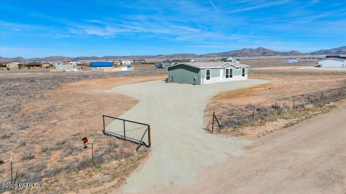 7366 East Bunkhouse Road Prescott Valley, AZ 86315 - Photo 6 of 25 a view of a terrace with sky view