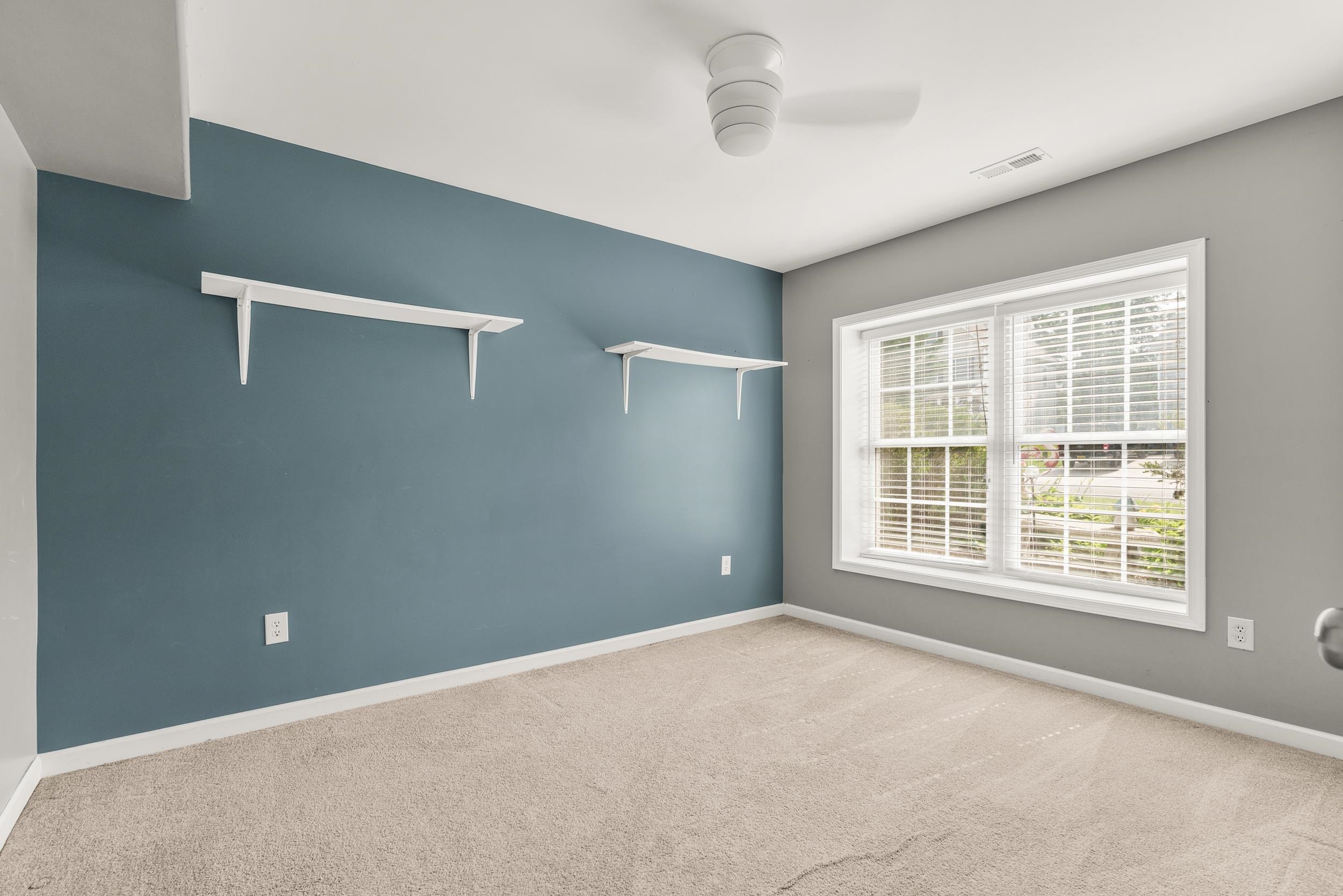 96 Lofty Circle Stuarts Draft, VA 24477 - Photo 32 of 69 a view of an empty room with a window