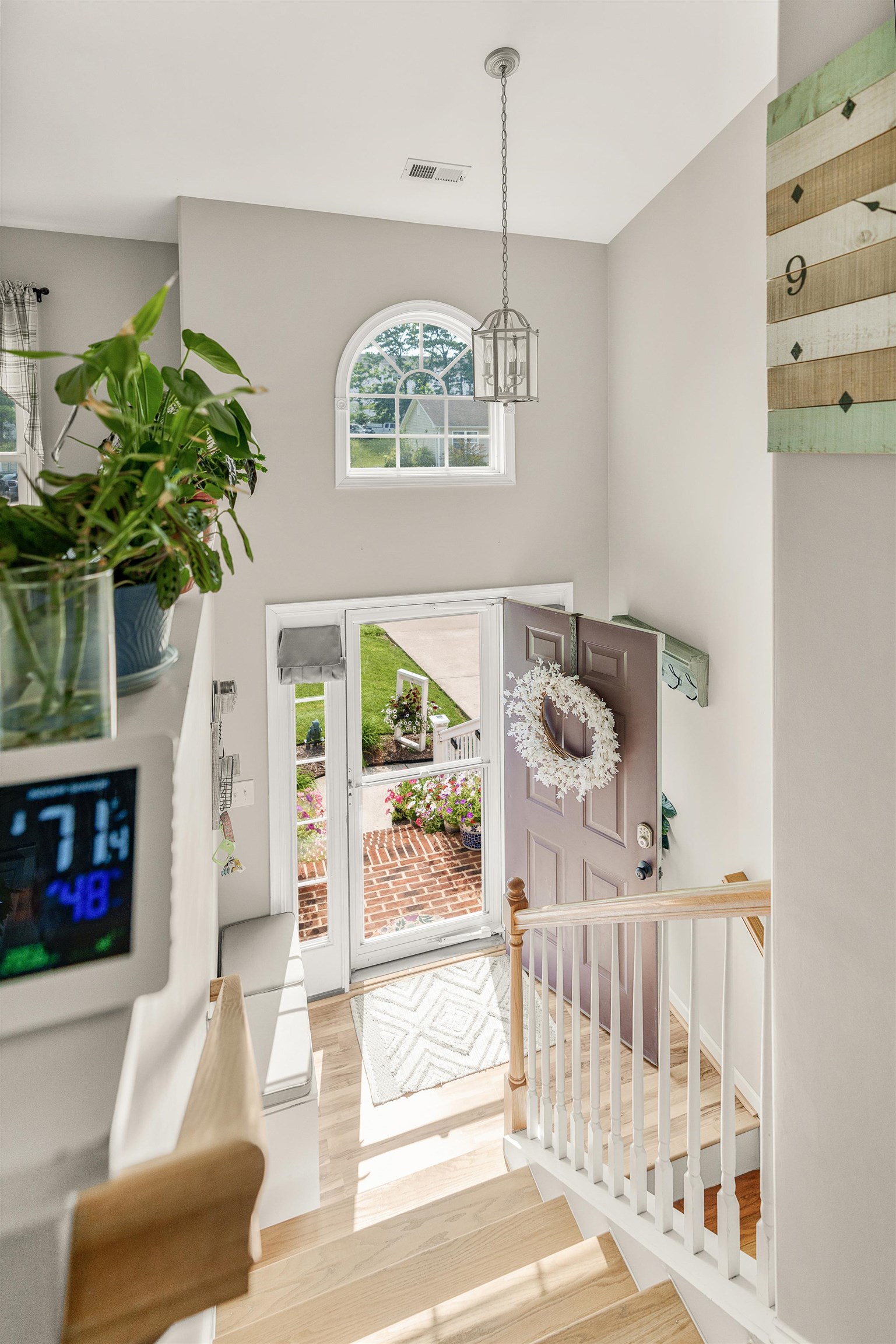 96 Lofty Circle Stuarts Draft, VA 24477 - Photo 9 of 69 a living room with furniture and a fireplace