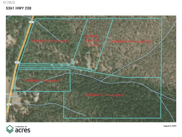 $1,750,000 | 5361 Jacksonville Highway, Jacksonville, OR 97530