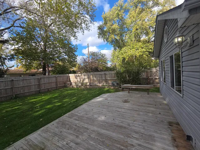 a view of outdoor space and yard