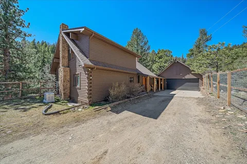 $1,095,000 | 1385 Beaver Brook Canyon Road, Evergreen, CO 80439