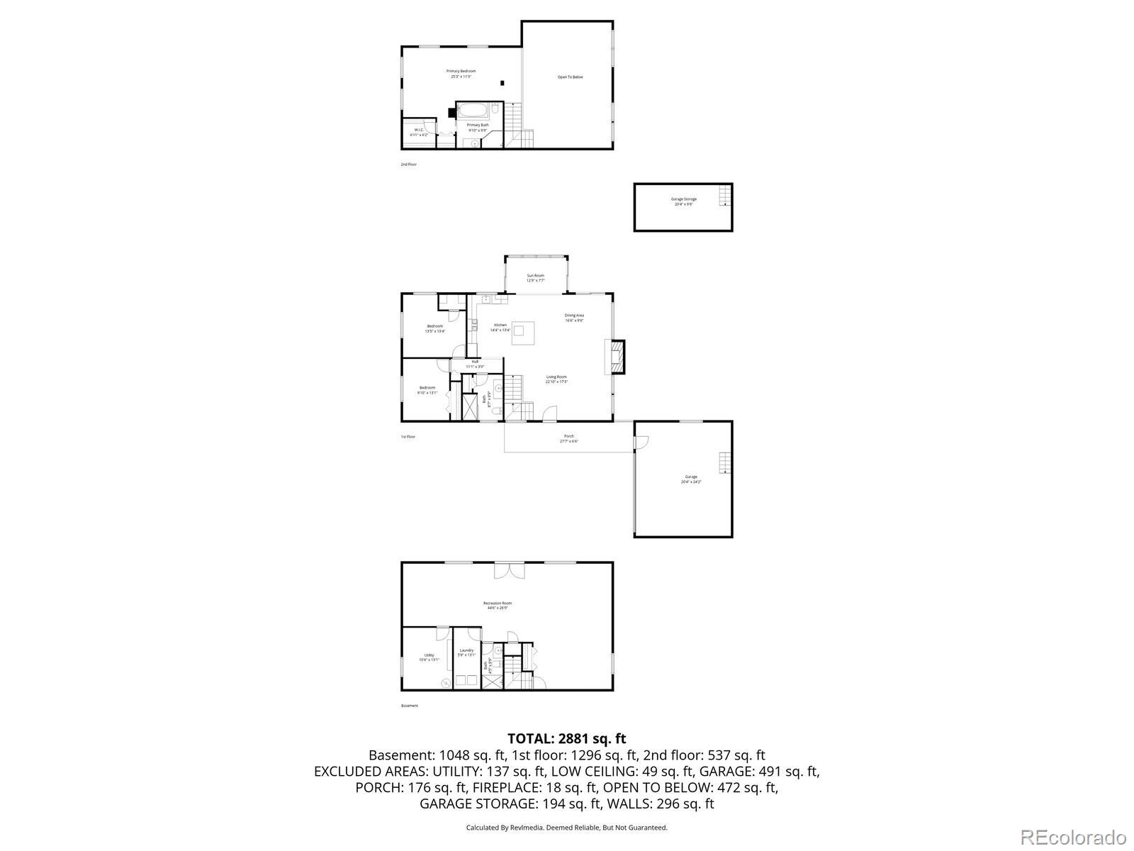 1385 Beaver Brook Canyon Road Evergreen, CO 80439 - Photo 49 of 49 a picture of a room with a white wall and a picture