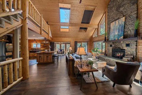 $1,095,000 | 1385 Beaver Brook Canyon Road, Evergreen, CO 80439