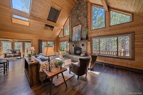 $1,095,000 | 1385 Beaver Brook Canyon Road, Evergreen, CO 80439