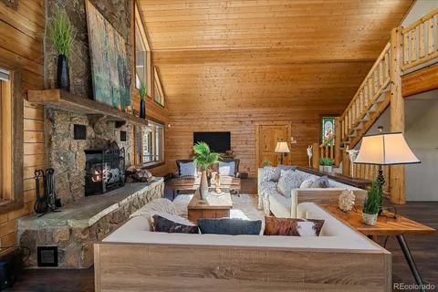 $1,095,000 | 1385 Beaver Brook Canyon Road, Evergreen, CO 80439
