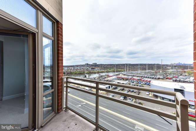 3600 South Glebe Road, Unit 604W Arlington, VA 22202 - Photo 23 of 30 Balcony View