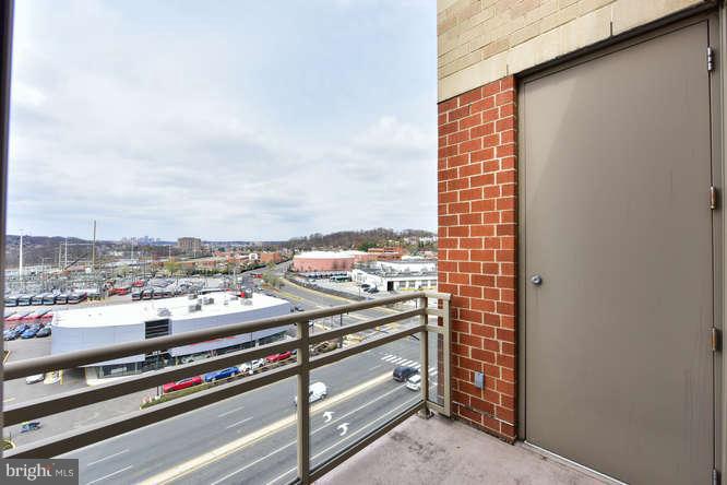 3600 South Glebe Road, Unit 604W Arlington, VA 22202 - Photo 24 of 30 Balcony View