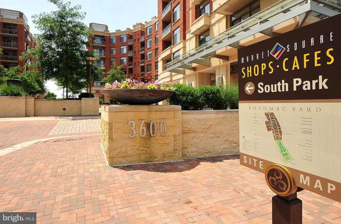 3600 South Glebe Road, Unit 604W Arlington, VA 22202 - Photo 27 of 30 Entrance