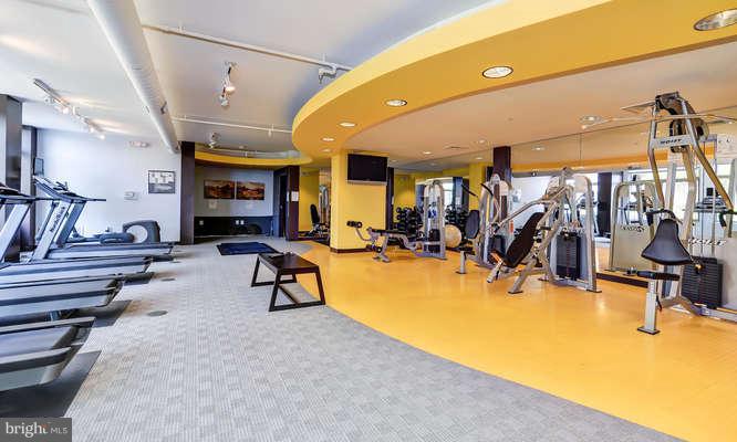 3600 South Glebe Road, Unit 604W Arlington, VA 22202 - Photo 28 of 30 Gym