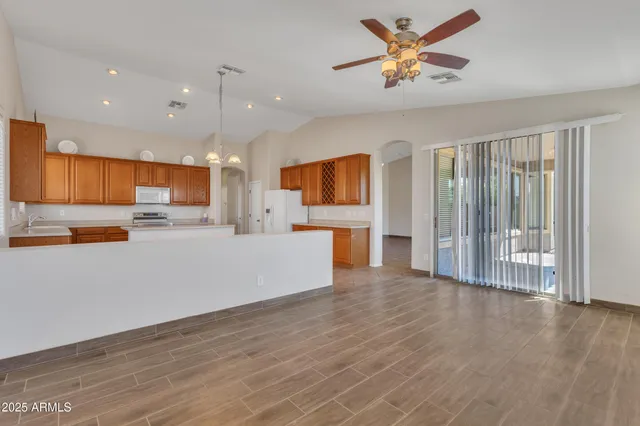 a view of a house with a snow yard