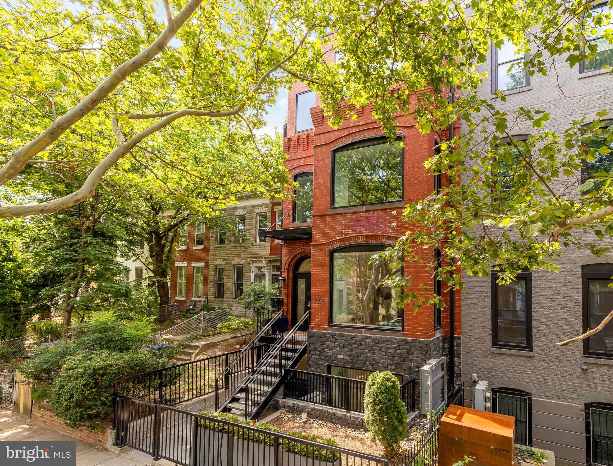 448 Q Street Northwest, Unit 1 Washington, DC 20001 - Photo 44 of 46
