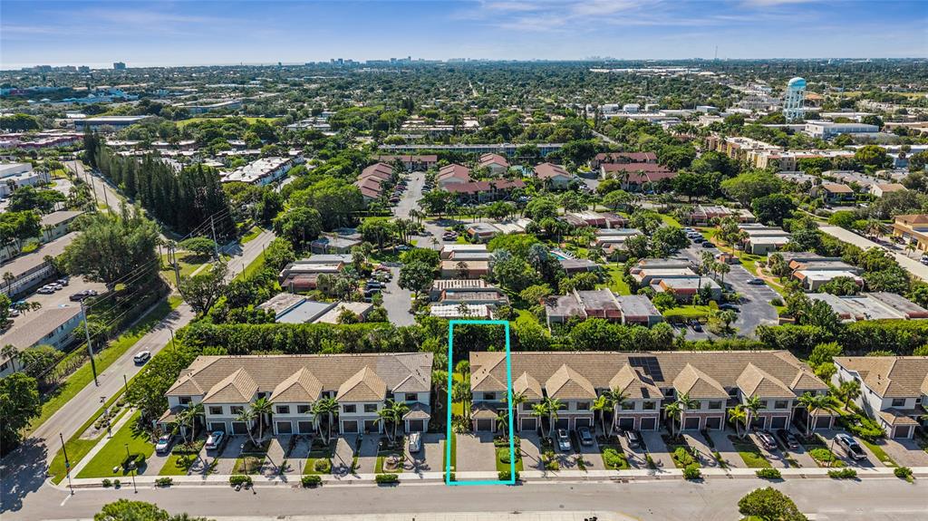 180 Southeast 5th Court Deerfield Beach, FL 33441 - Photo 24 of 25 an aerial view of a city