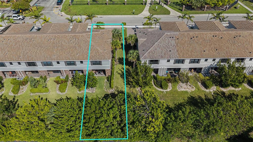 180 Southeast 5th Court Deerfield Beach, FL 33441 - Photo 25 of 25 an aerial view of a house with yard swimming pool and outdoor seating