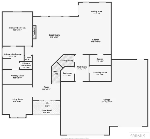 $670,000 | 285 Moonlight Drive, Shelley, ID 83274