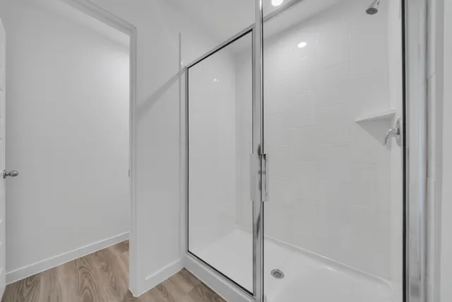 a view of walk in closet