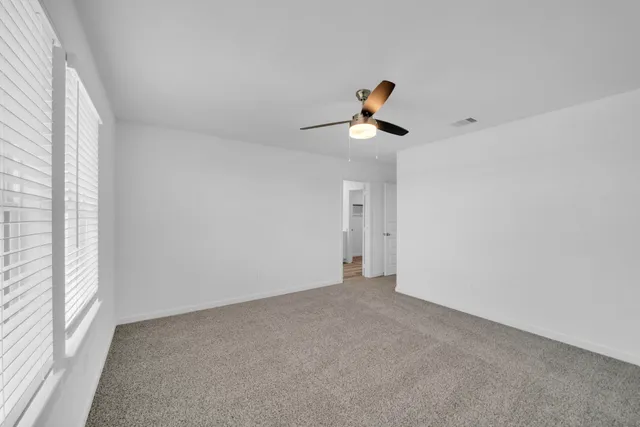 a view of empty room