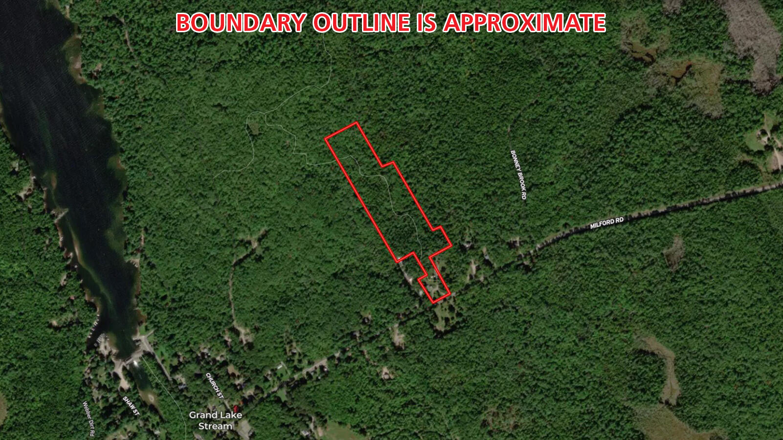 214 Milford Road Princeton, ME 04668 - Photo 1 of 10 AP25051GrandLakeStreamME01