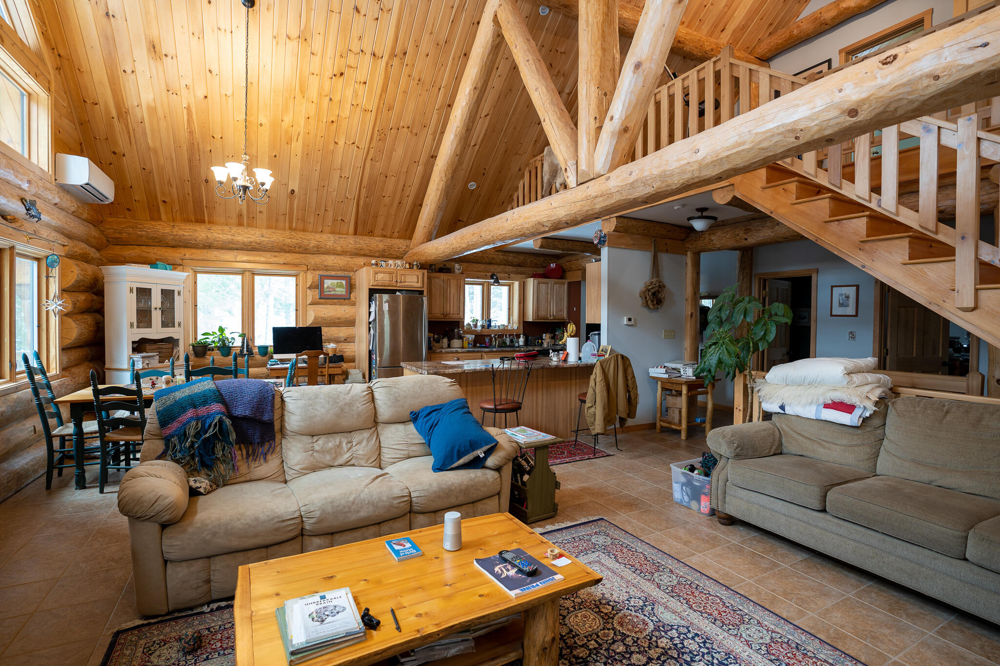 91 Wardens Camp Road Topsfield, ME 04490 - Photo 13 of 34 Living Room 4
