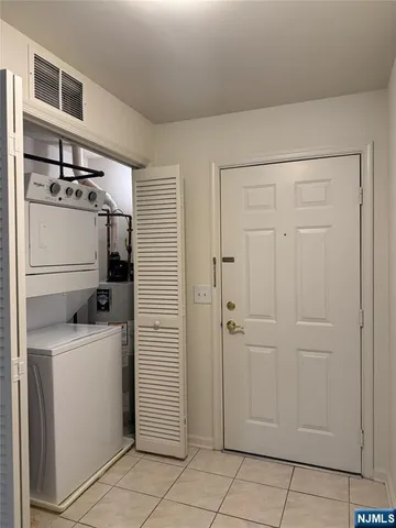 a room with storage and utility