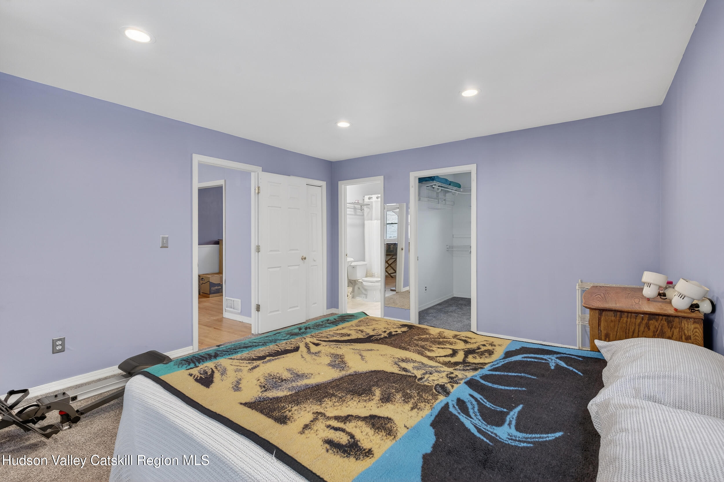 67 Picnic Woods Road Clintondale, NY 12515 - Photo 13 of 23 a bedroom with a bed and a dresser