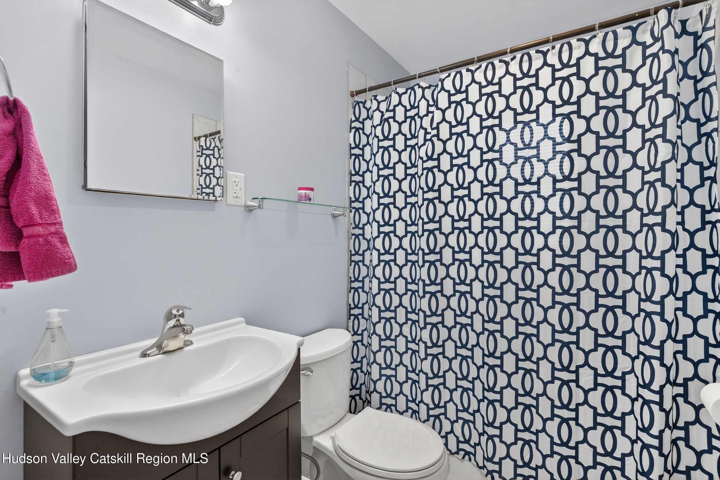 67 Picnic Woods Road Clintondale, NY 12515 - Photo 14 of 23 a bathroom with a sink and a toilet