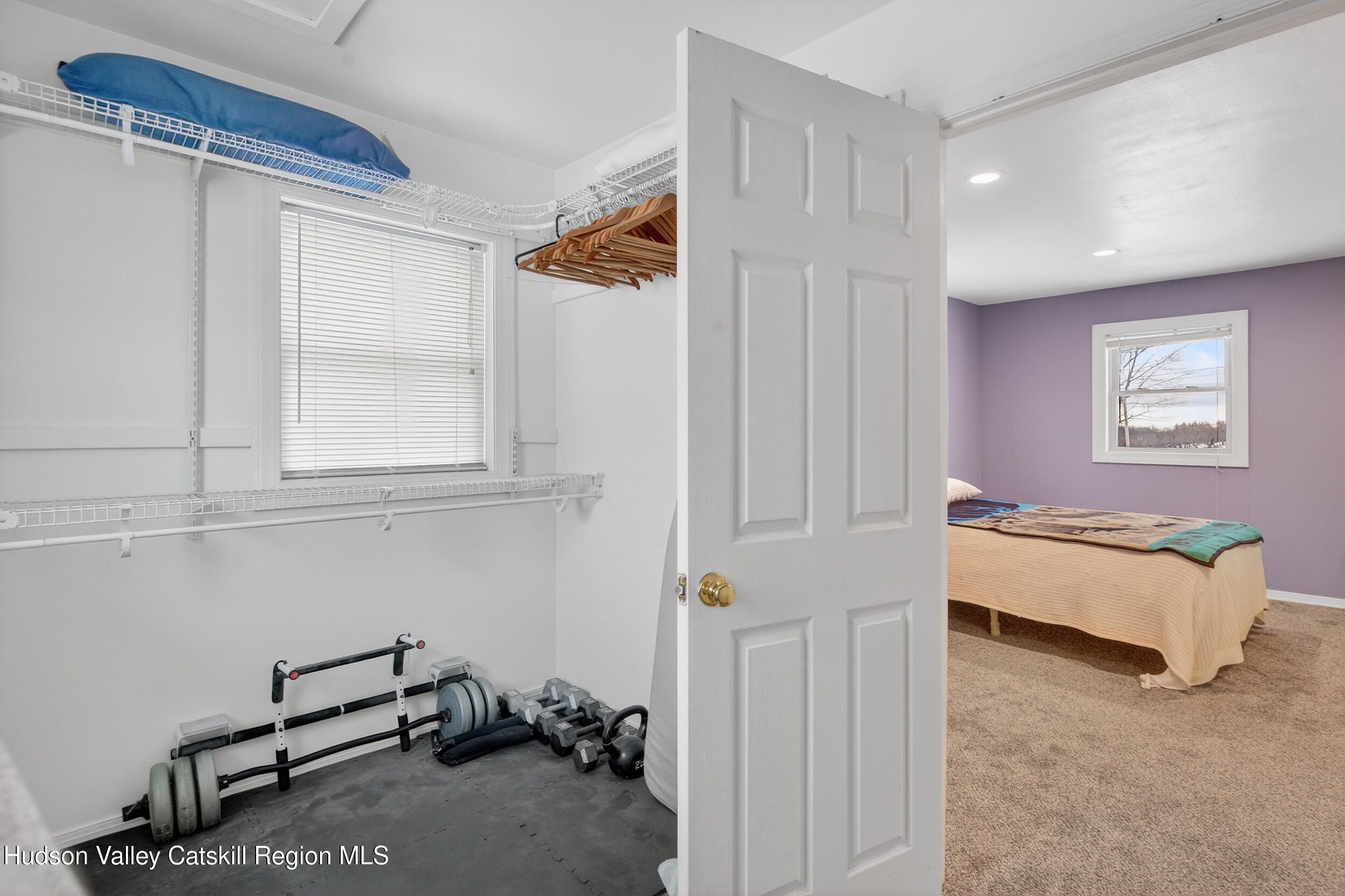 67 Picnic Woods Road Clintondale, NY 12515 - Photo 15 of 23 a bedroom with furniture and a window