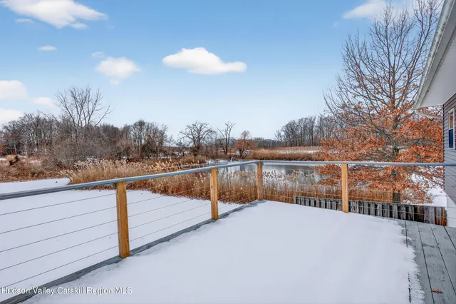 a view of outdoor space and trees