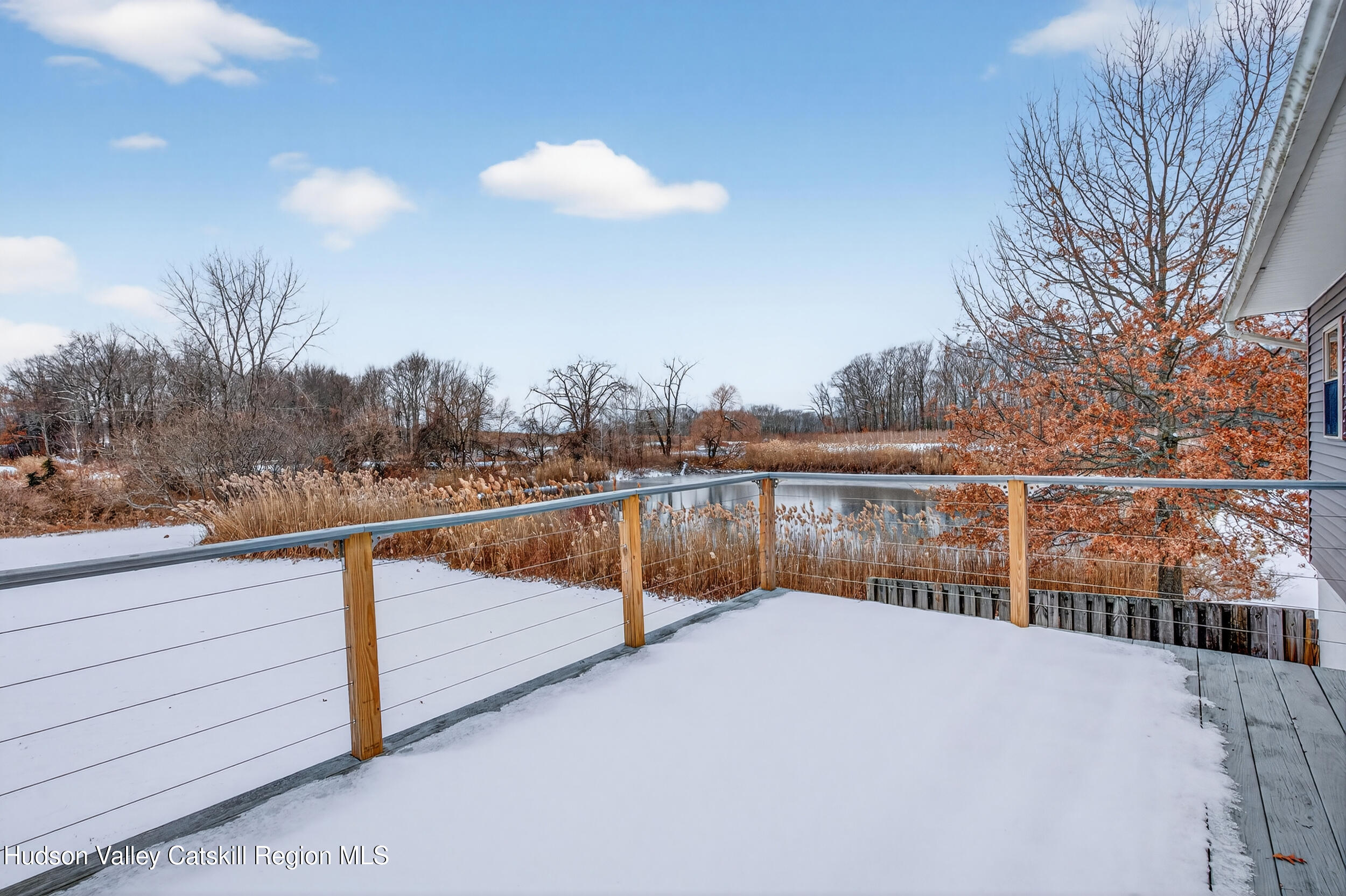 67 Picnic Woods Road Clintondale, NY 12515 - Photo 21 of 23 a view of staircase with a lake view