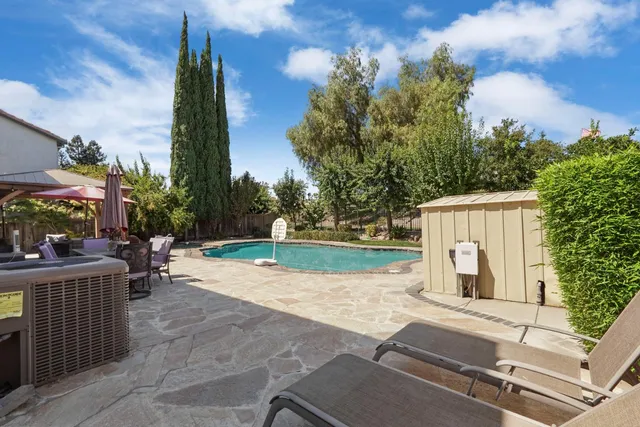 an aerial view of a city with lots of residential buildings