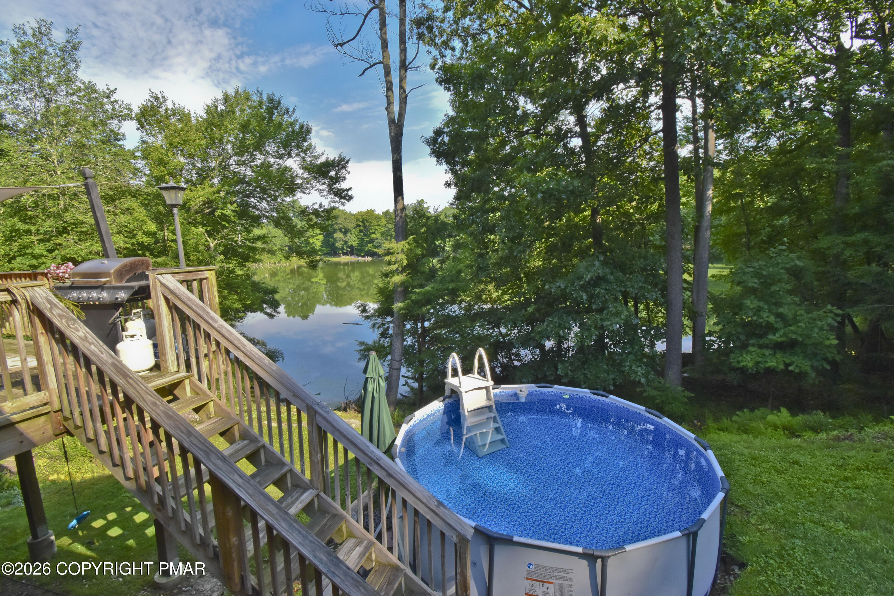 186 Quiet Valley Road Stroudsburg, PA 18360 - Photo 43 of 66 Pool View