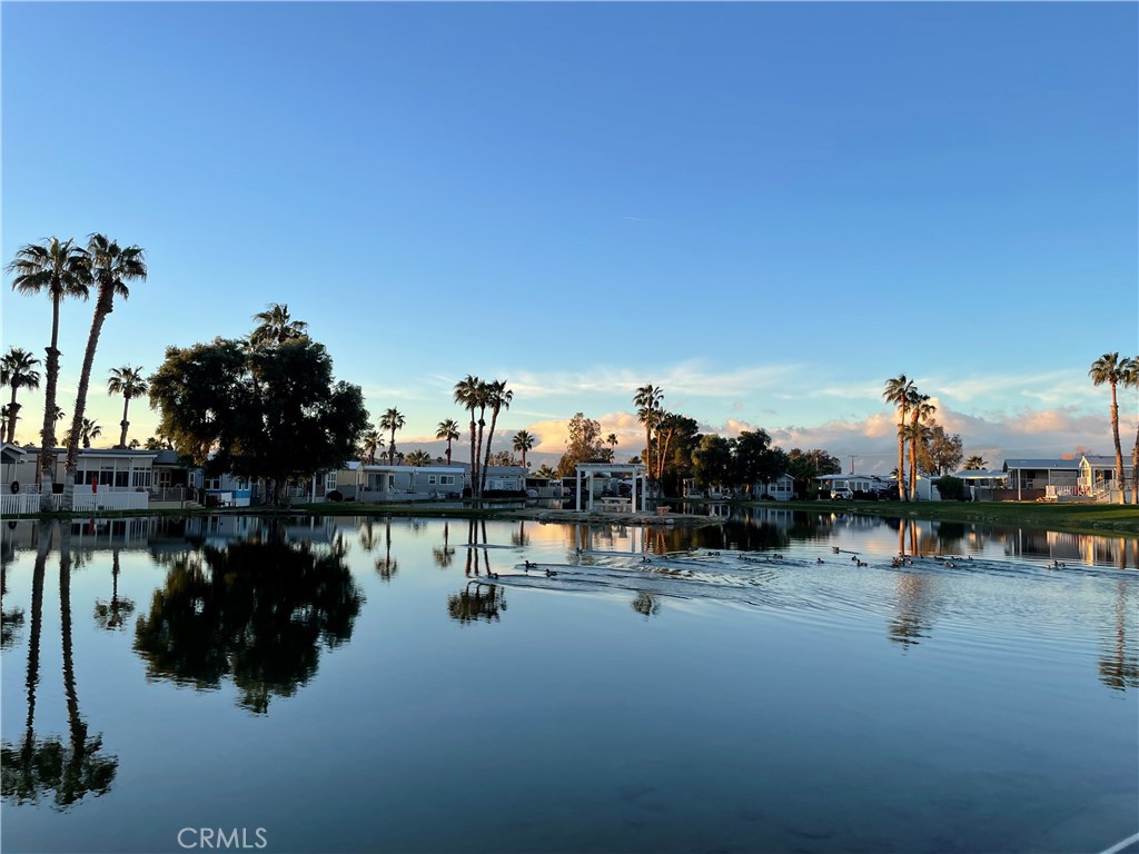 74711 Dillon Road, Unit 69 Desert Hot Springs, CA 92241 - Photo 16 of 18 a view of a lake