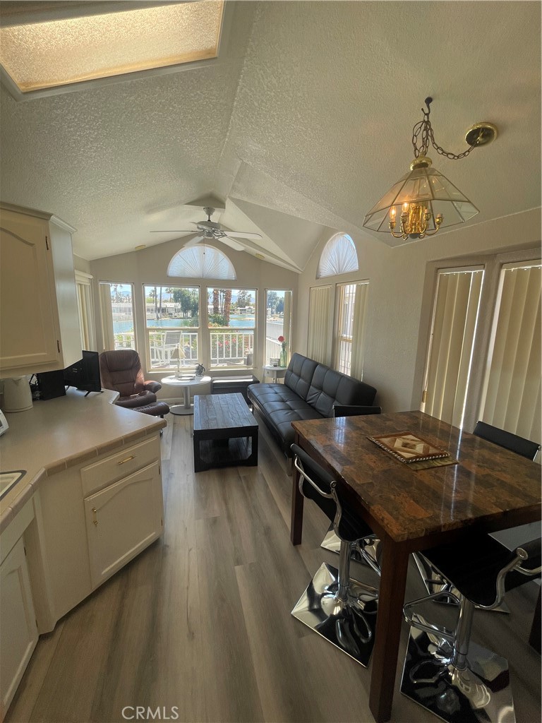74711 Dillon Road, Unit 69 Desert Hot Springs, CA 92241 - Photo 5 of 18 a very nice looking dining room with a table and chairs