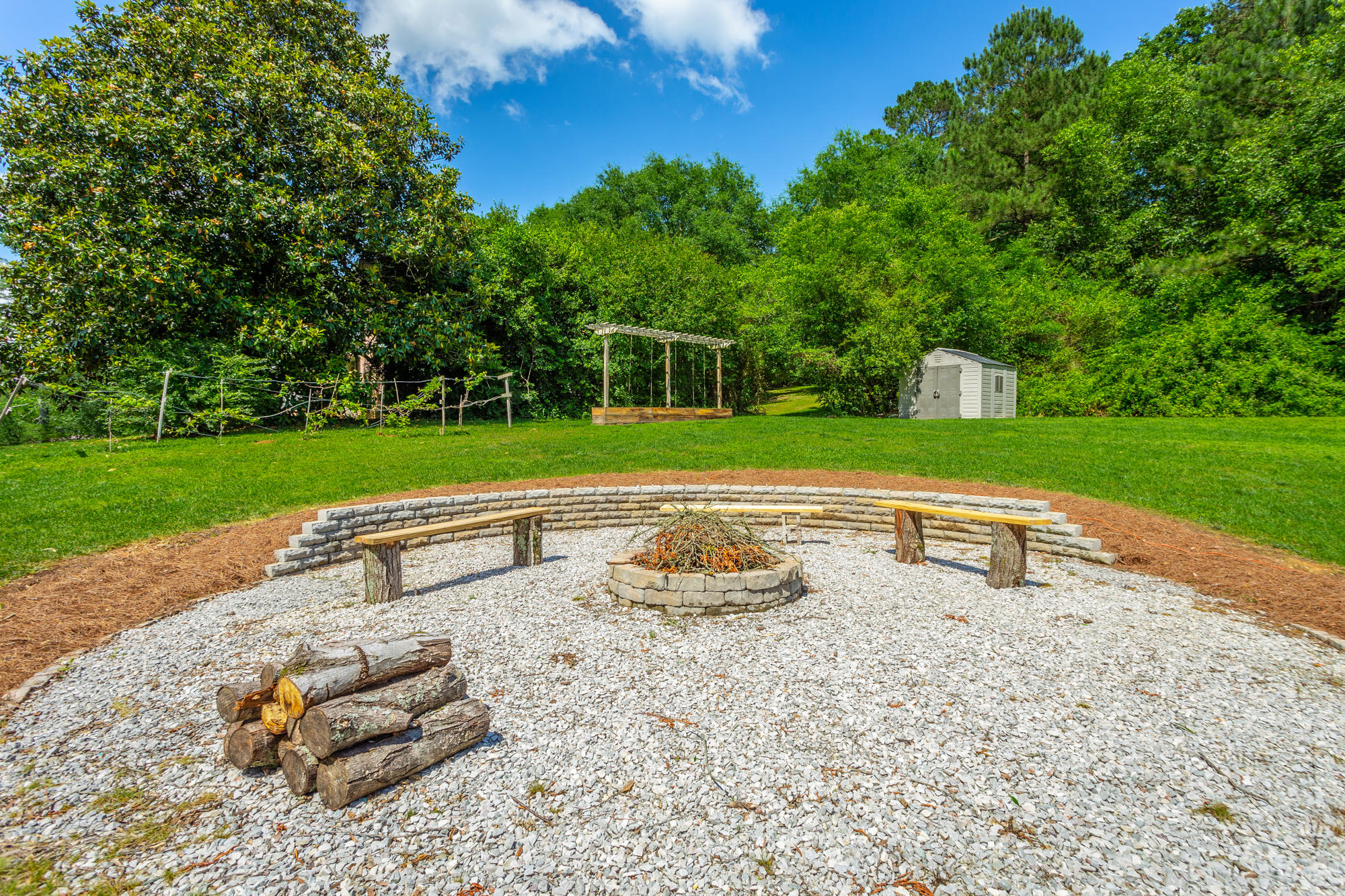 1723 Burning Bush Road Ringgold, GA 30736 - Photo 40 of 47 Fire Pit