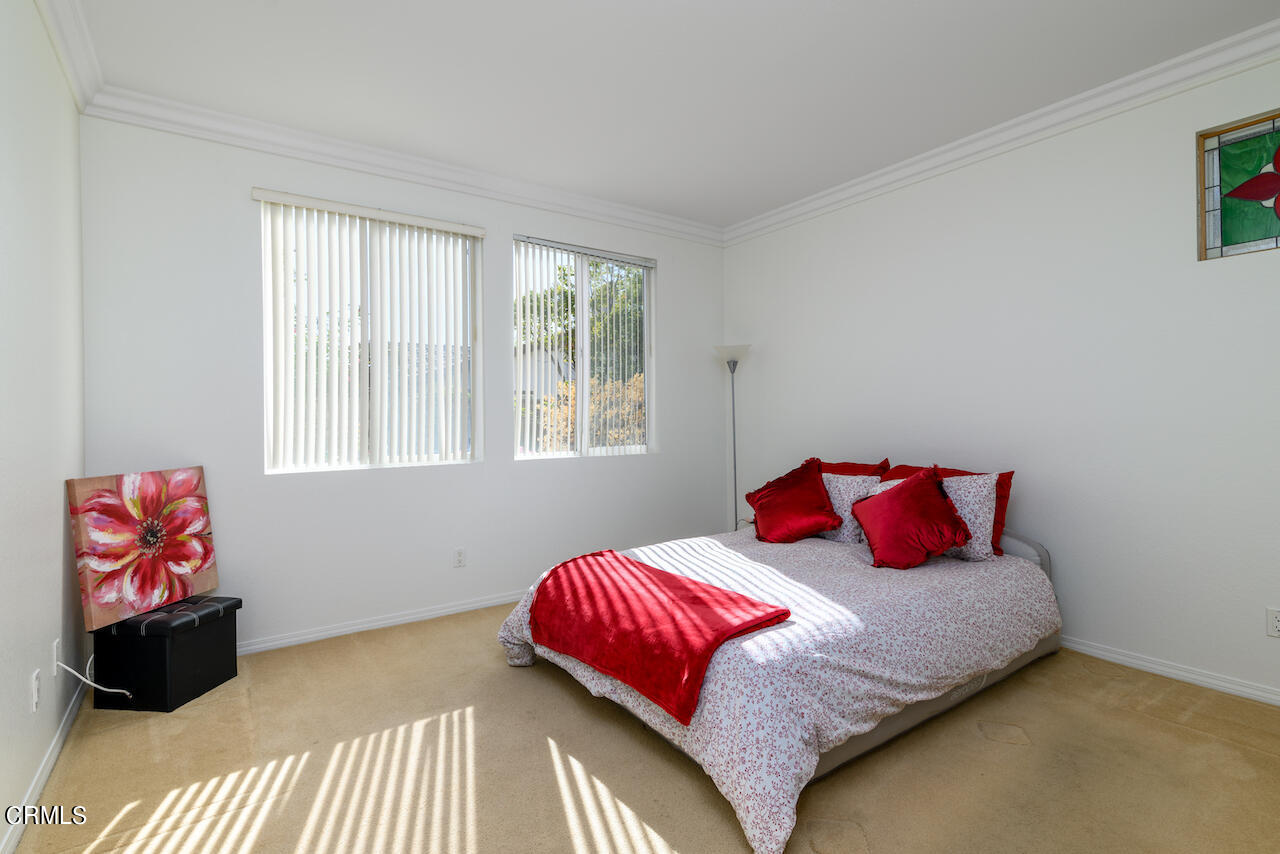 3716 E Park Camarillo, CA 93012 - Photo 15 of 29 a bedroom with a bed and window