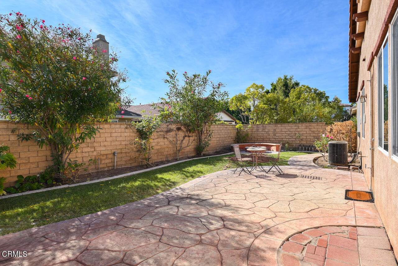 3716 E Park Camarillo, CA 93012 - Photo 26 of 29 a view of a backyard